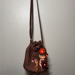 Disney Bucket bag crossbody bambi